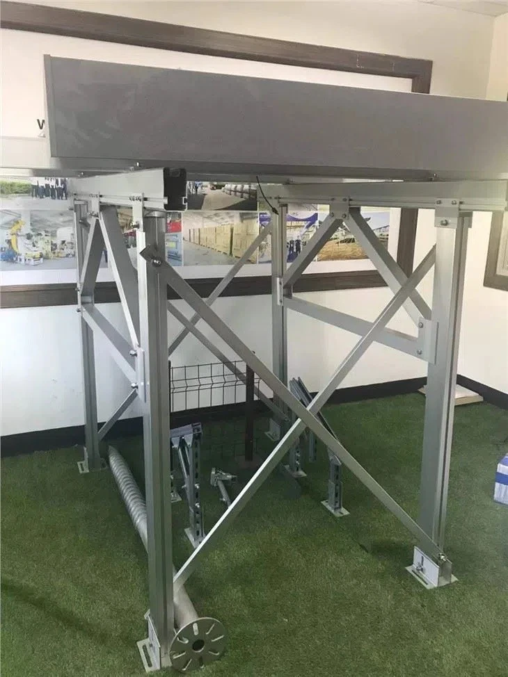 Aluminum Ground Mounting Structure