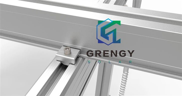 Aluminum Solar Mount System For Ground