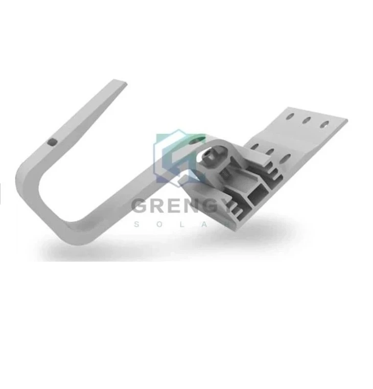 Aluminium Solardachhaken Montagesystem