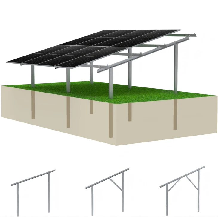 Kosten-Effektives ZAM-Solarregal: Reduzierung der Stromgestehungskosten für große-Solarparks