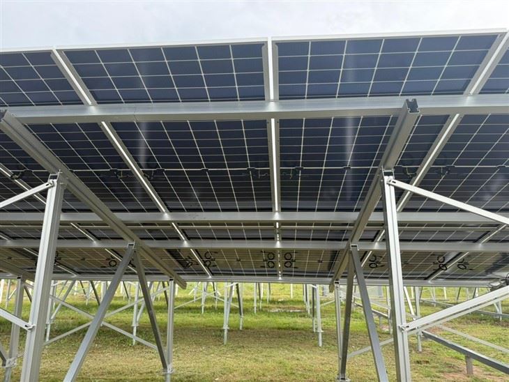 Fixed Tilt Ground Solar Structure price