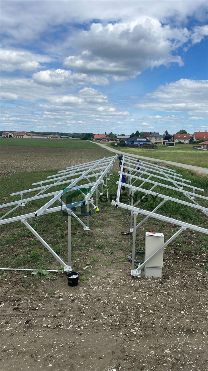 Ground Solar Panel System