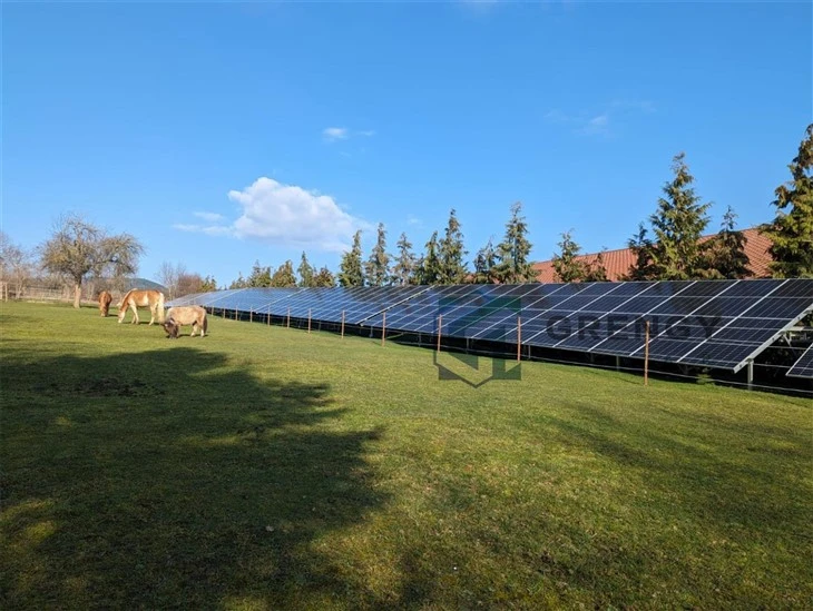 Ground Solar Panel System