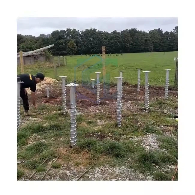 Helical Pile Solar Mounting Anchors