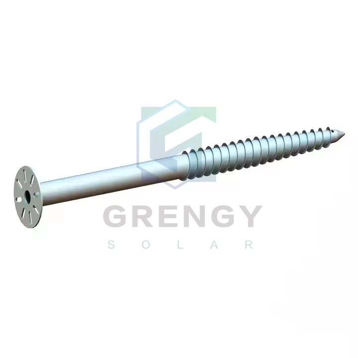 Helical Piles For Solar Mounting