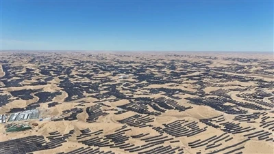 China baut im Jahr 2025 315 GW Solarenergie ein