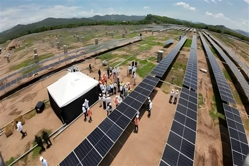 Kolumbien nimmt 360-MW-Solaranlage in Betrieb