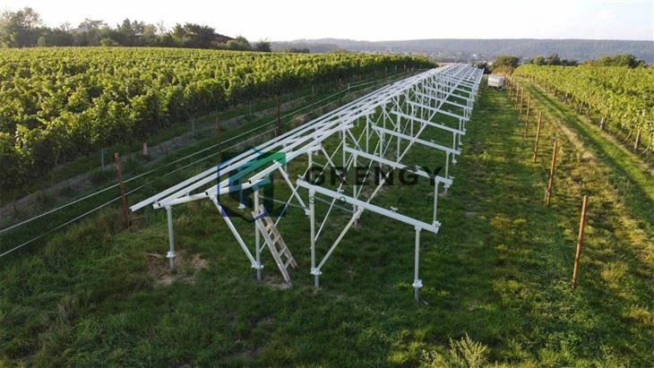 Optimized Solar Mounting Structures For Dual-Use Farming suppliers