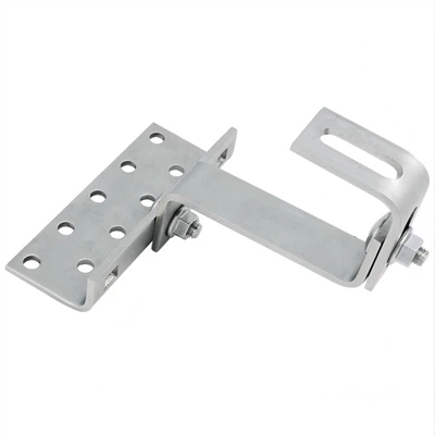 Verstellbare Dachhaken für Solarziegel