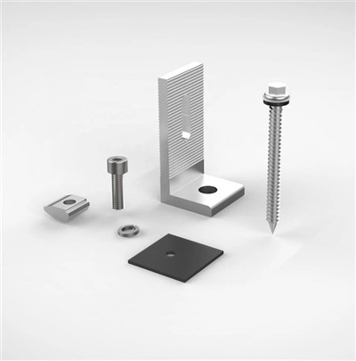 Aluminium-L-Fuß-Solar-Rack-Halterung