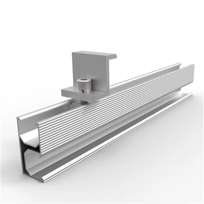 Aluminium-Solarprofil für Solarpanel-Montageschiene