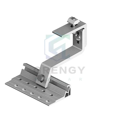Solar-Fliesenhaken aus Aluminium