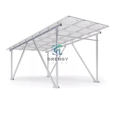 Carport Solar Montagesystem