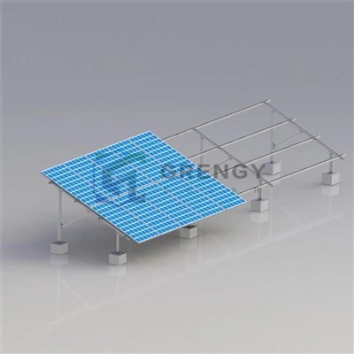 Kommerzielle Solar -Racking -Systeme