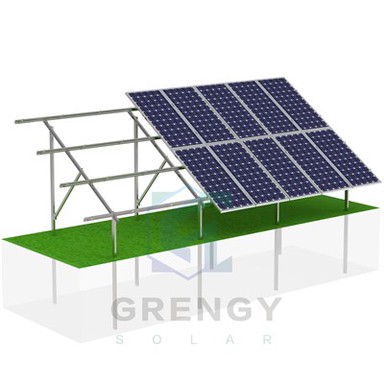 Korrosionsbeständige und kostengünstige Solarhalterungen|Gewerbebereich Installationskits