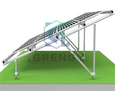 Solar-Rack-Systeme mit fester Neigung