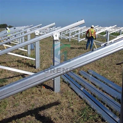 Masse -Ramm -Stapel -Solar -Montagesystem