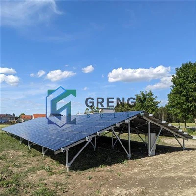 Erdungsmontage Solar Panel Racking Systems