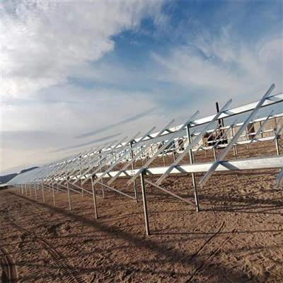 Gemahlenes montiertes System für Solarpanel