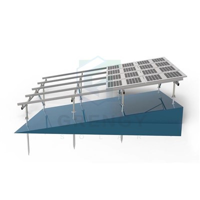 Erdungsmontage -Solar -Racking -Systeme