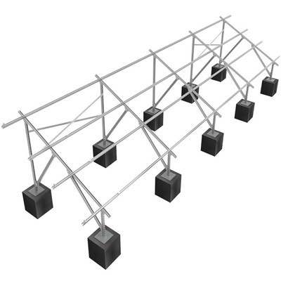HDG Solar Mounts mit Anti-Diebstahl-Tech|Versicherungsbedingter Sicherheitssystem