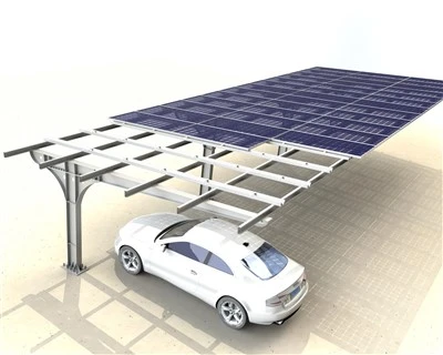 HDG-Stahl-Solar-Carport-Struktur