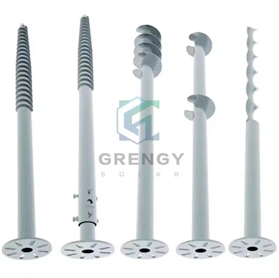Helical Piers