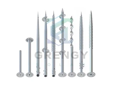 Helical Stape Solar Monting Anchors