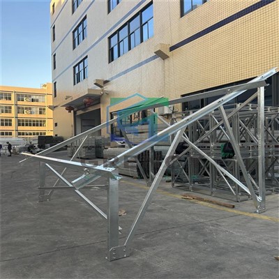 HDG -Stahl -Solar -Montagesystem