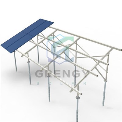 Modulares Aluminium -Erdungsmontagesystem|Rapid Deployment Solar Array Foundation
