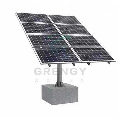 Einsäulen-Photovoltaik-Unterstützung