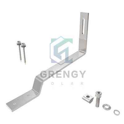 Solarklammern für Fliesendach