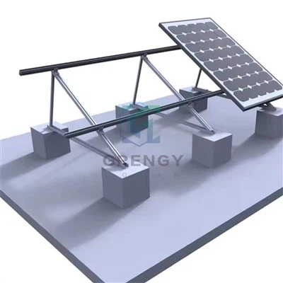 Solarbetondachhalterungen für PV -Module