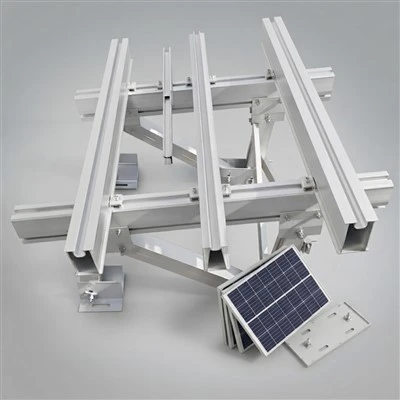 Solar-Bodenmontage-Aluminiumregale