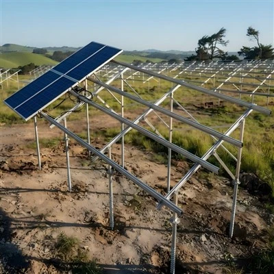 Aluminiumhalterung für Solar-Erdungssystem