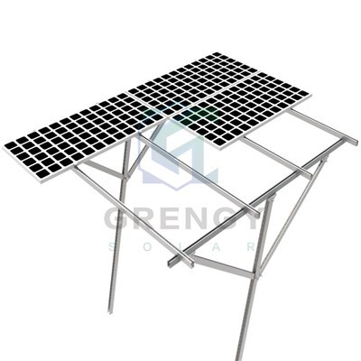 Solarpanel Bodenmontagestrukturen