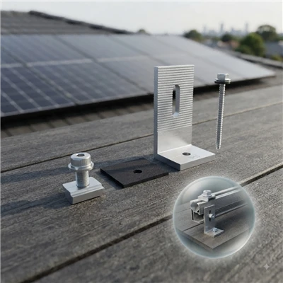 Solarpanel-Montageschiene aus Aluminiumprofil