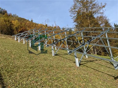 Solarpanelhalterungen für den Boden