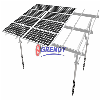 Solar -Racking Helical Stape System