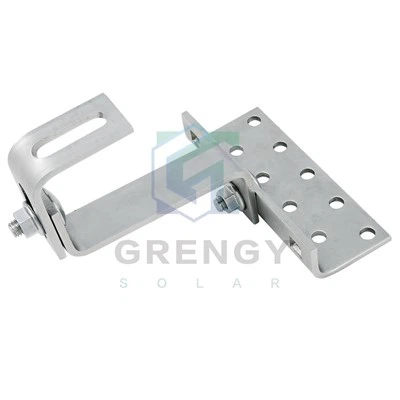 Fliesendach Solar Montageklammern