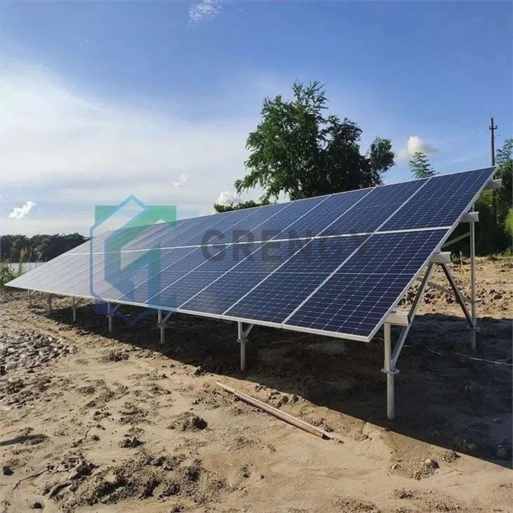 Solar Ground Mount Kit