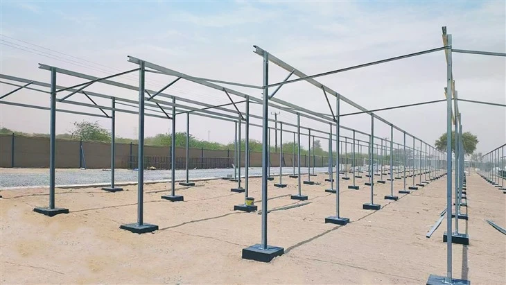 Solar Mounting For Farming And Agriculture high quality