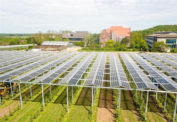 Solar Mounting Systems For Agriculture high quality
