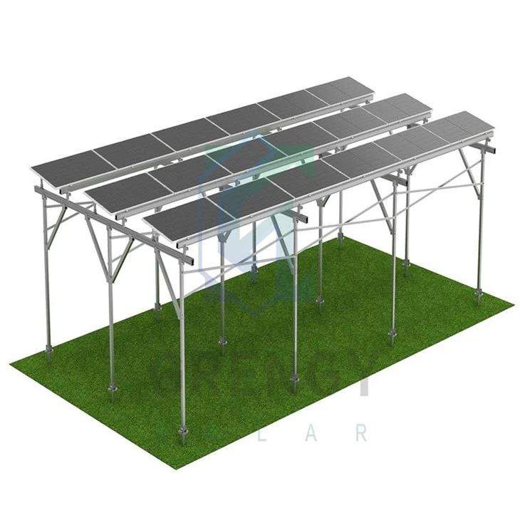 Solarmontagesysteme für die Landwirtschaft