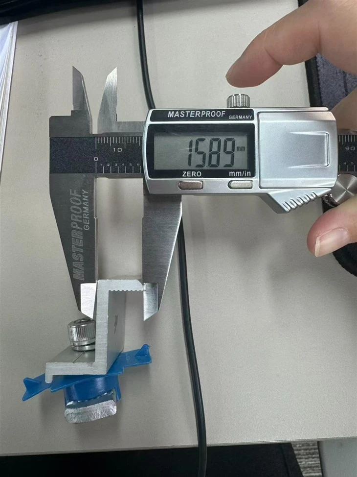 Solar Panel End Clamp Wing best