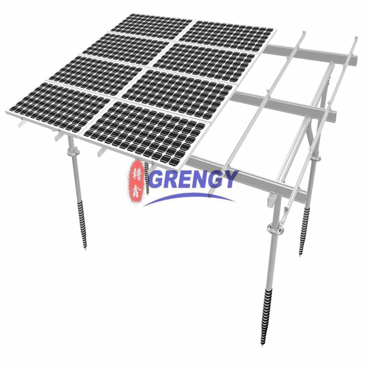 Solar -Racking Helical Stape System