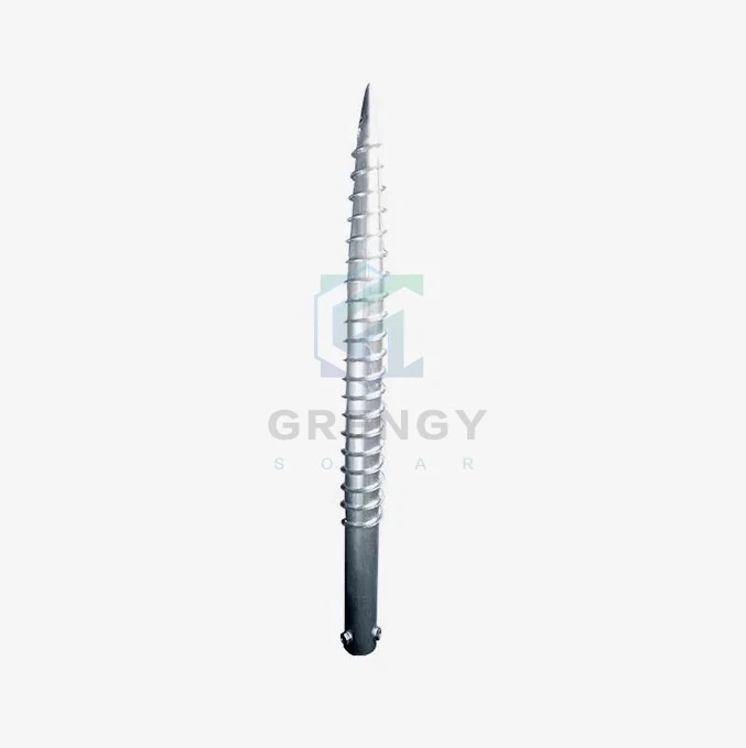 Spiral Pile Foundation