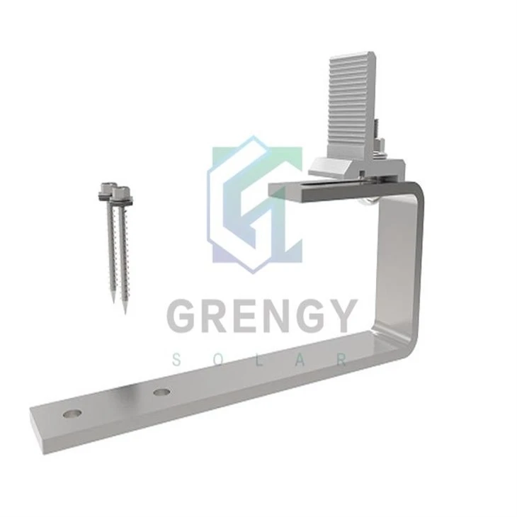 Stainless Steel Roof Hook For Corrosion-Resistant Solar Mounting high quality
