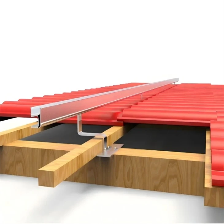 Solar-Dachhaken-Set aus Edelstahl