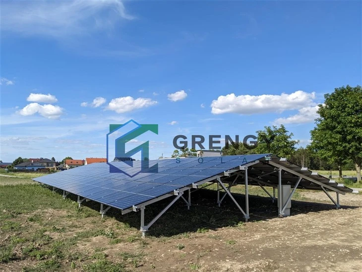 Utility Scale Solar Ground Racking price